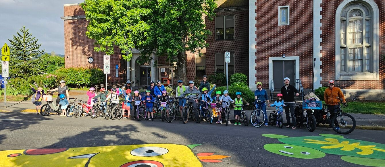 D4C community members at a neighborhood event